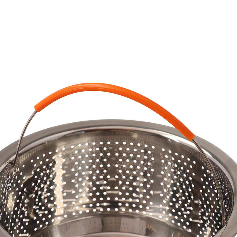 Rice Cooking Steam Basket Pressure Cooker Anti-scald Steamer Fruit CleaningA FT