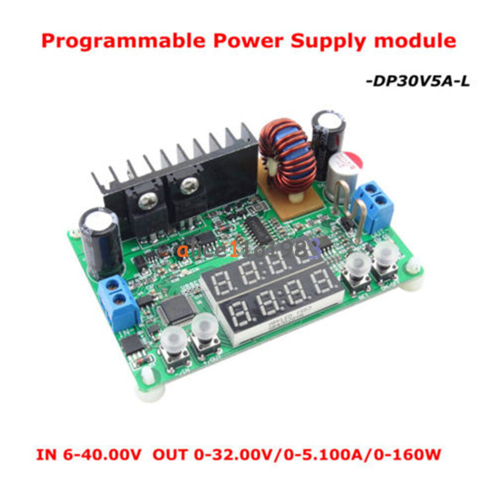 DP30V5A-L LED Constant Voltage/Current Power Supply Converter Module 32V 5A 160W