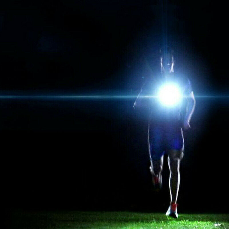 LED Running Chest Belt Warning Light Walking Outdoor Safety Night Flash Lamp