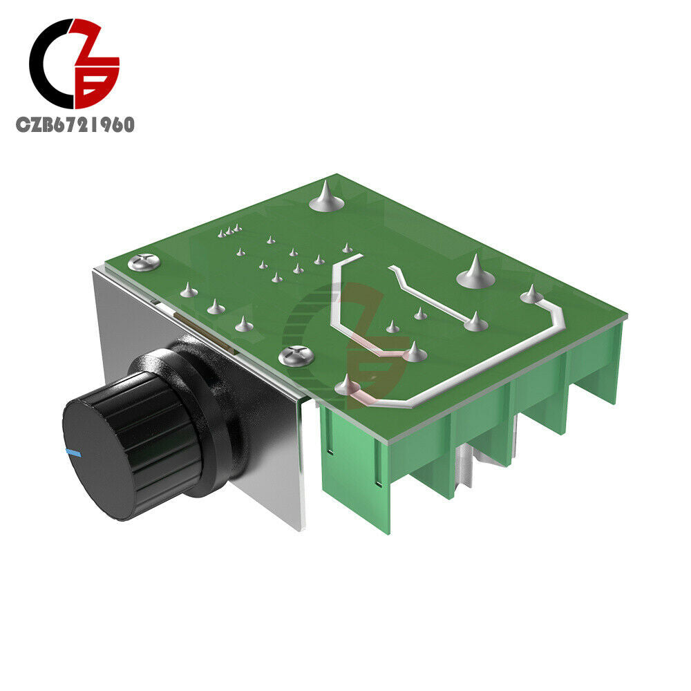 10PCS 2000W SCR Motor Speed Controller Voltage Regulator Dimmer Temp Control