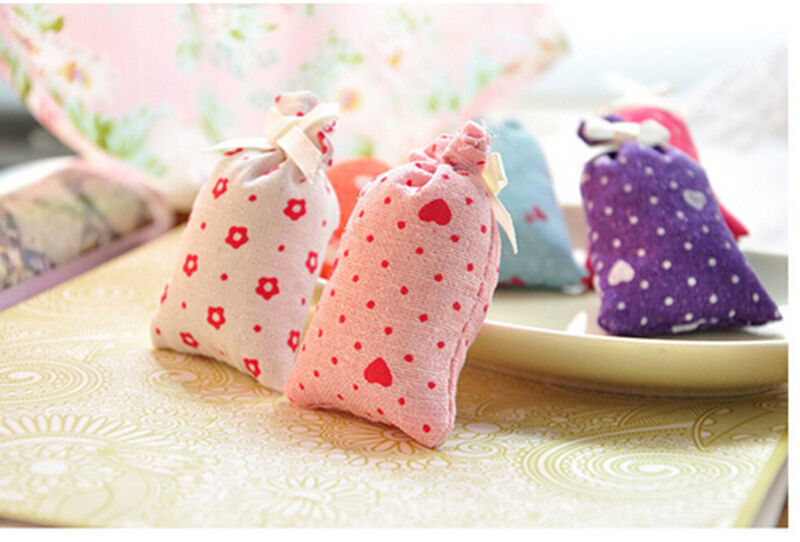 New Lovely Air Freshener Styling Smell Sachet Bag Car Homes Fragrance Gif.l8