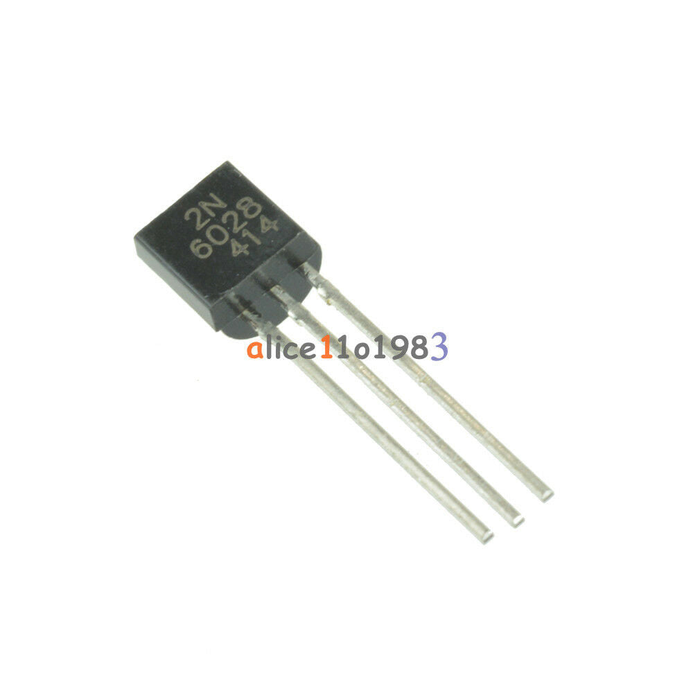 10PCS 6028 2N6028 THYRISTOR PROG UNIJUNCT TO92 40V