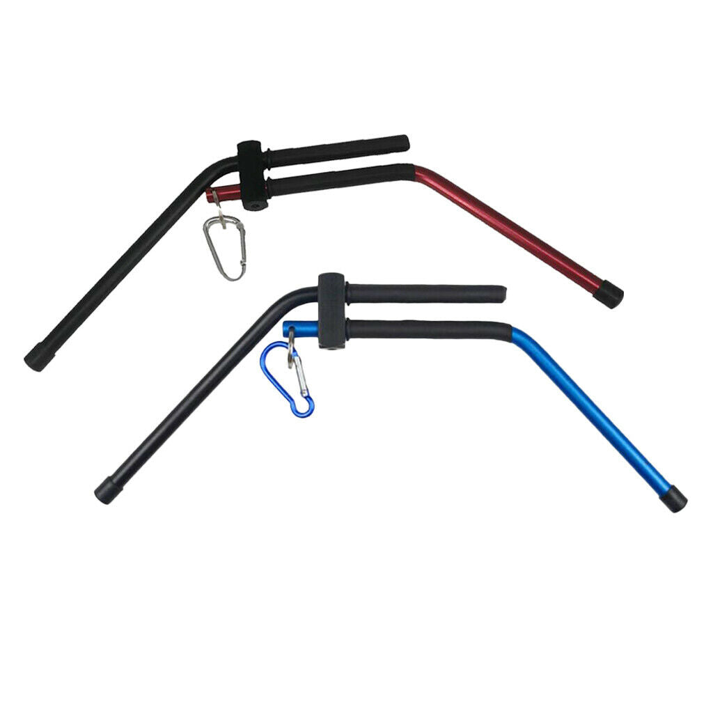 Detachable Compound Bow Stand Holder Rack Support Archery Accessories Blue