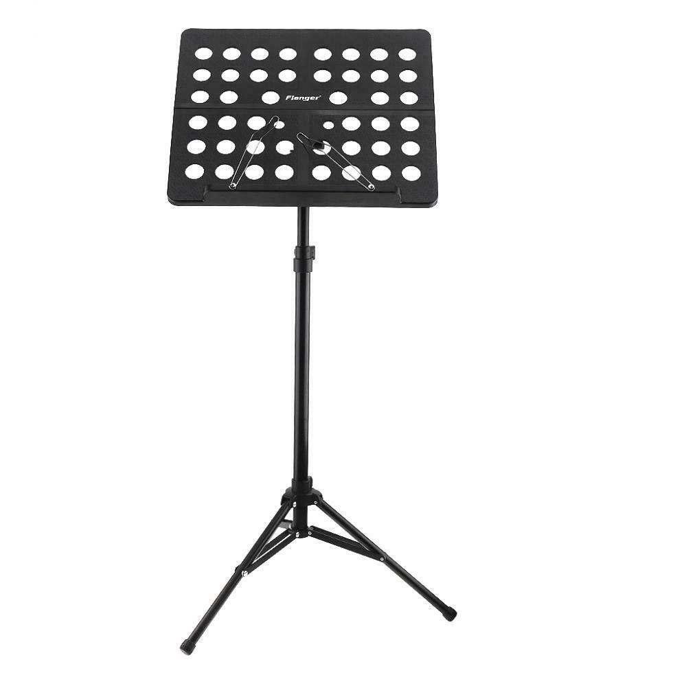 Folding Music Stand Lightweight Aluminum Alloy Music Stand Holder w/ Carring Bag