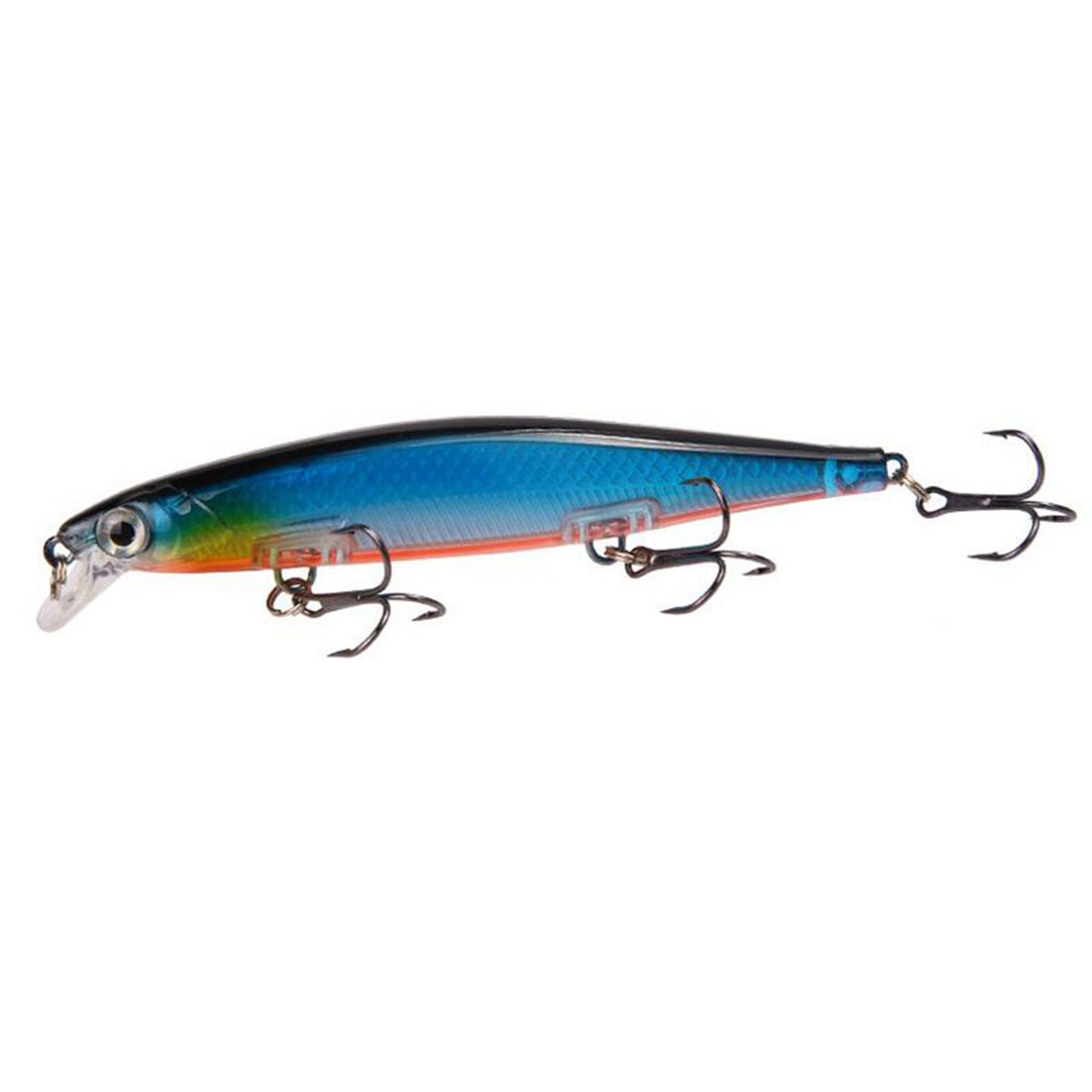 10pcs 11cm/13.4g Trolling Bait Minnow Fishing Lure Bass Crankbait Tackle Wobbler