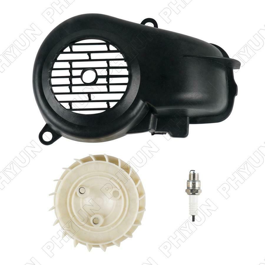 Air Shroud Cooling Fan Assembly For Polaris Predator Sportsman Scrambler 90 2T