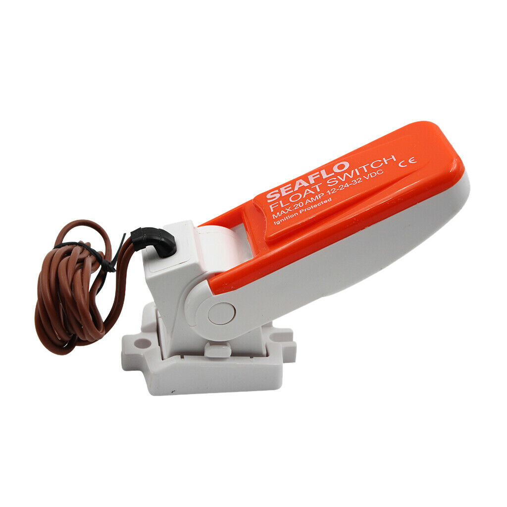 Durable 12V/24V/32V 20 Amp Automatic Float Switch Bilge Pump Float Switches