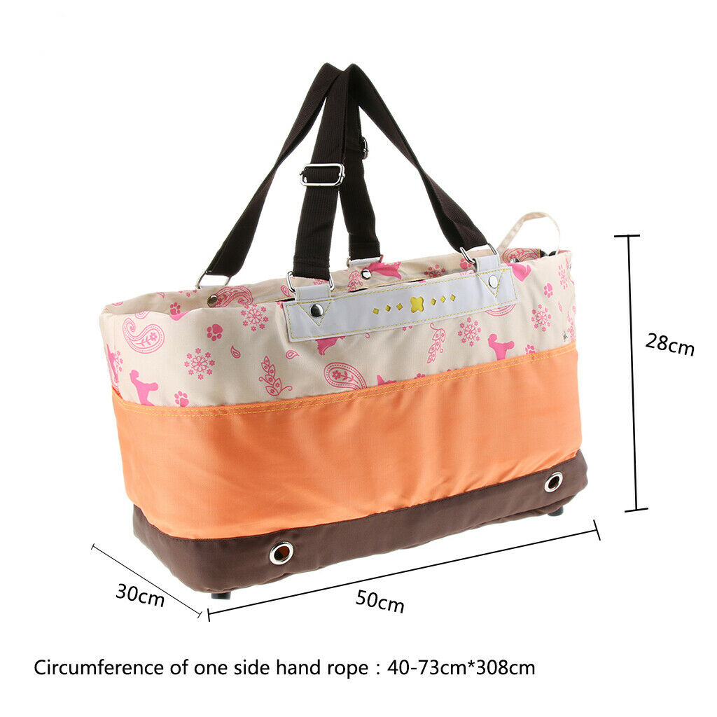 Dog Carrier Purse Pet Carrier Cat Carrier Pet Travel Portable Bag Carrier orange