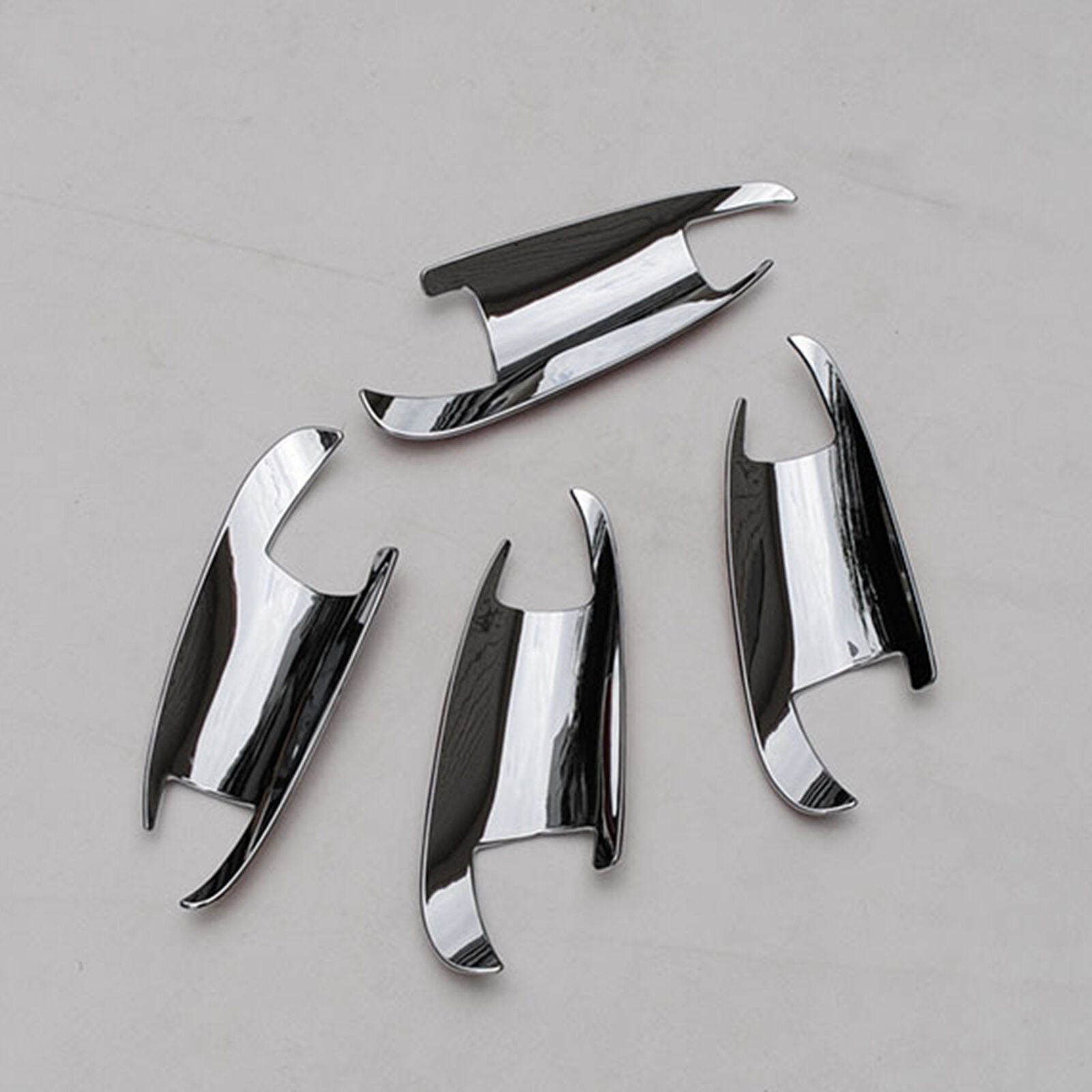 For Benz B C E GLK ML GL GLE GLS Class 4pcs Chrome Door Handle bowl Cover Trim