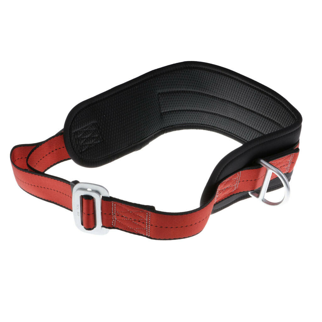 Safety Straps for Climbing on Body Polyester Safety with Hip Pad And 2 Side