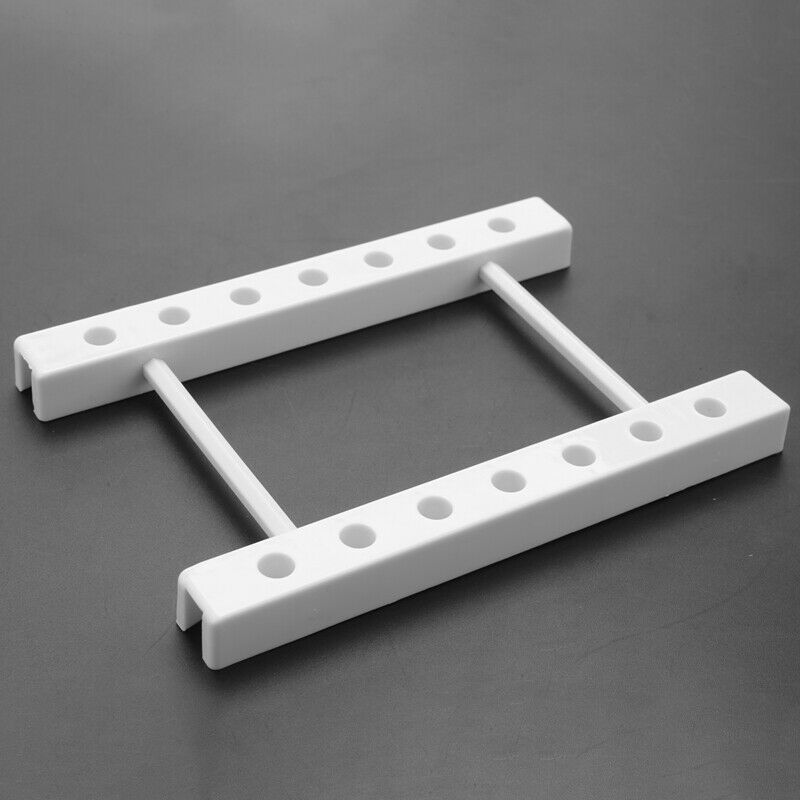 1X(Kitchen Organizer Pot Lid Rack Dish Rrain Rack Spoon Holder Shelf Cutting B4)