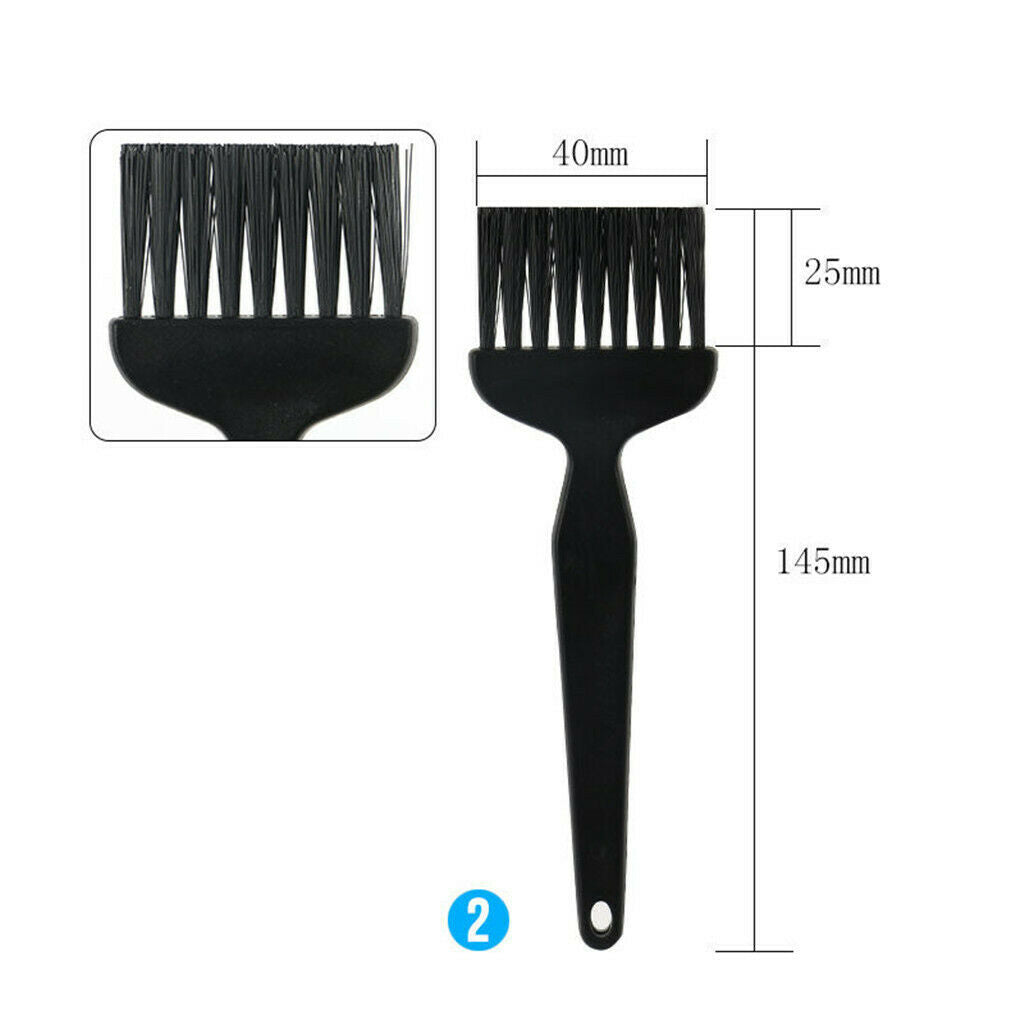 8Pcs/Set Anti-Static Brush Set Detailing Cleaning Tools For Phone Tablet PCB BGA