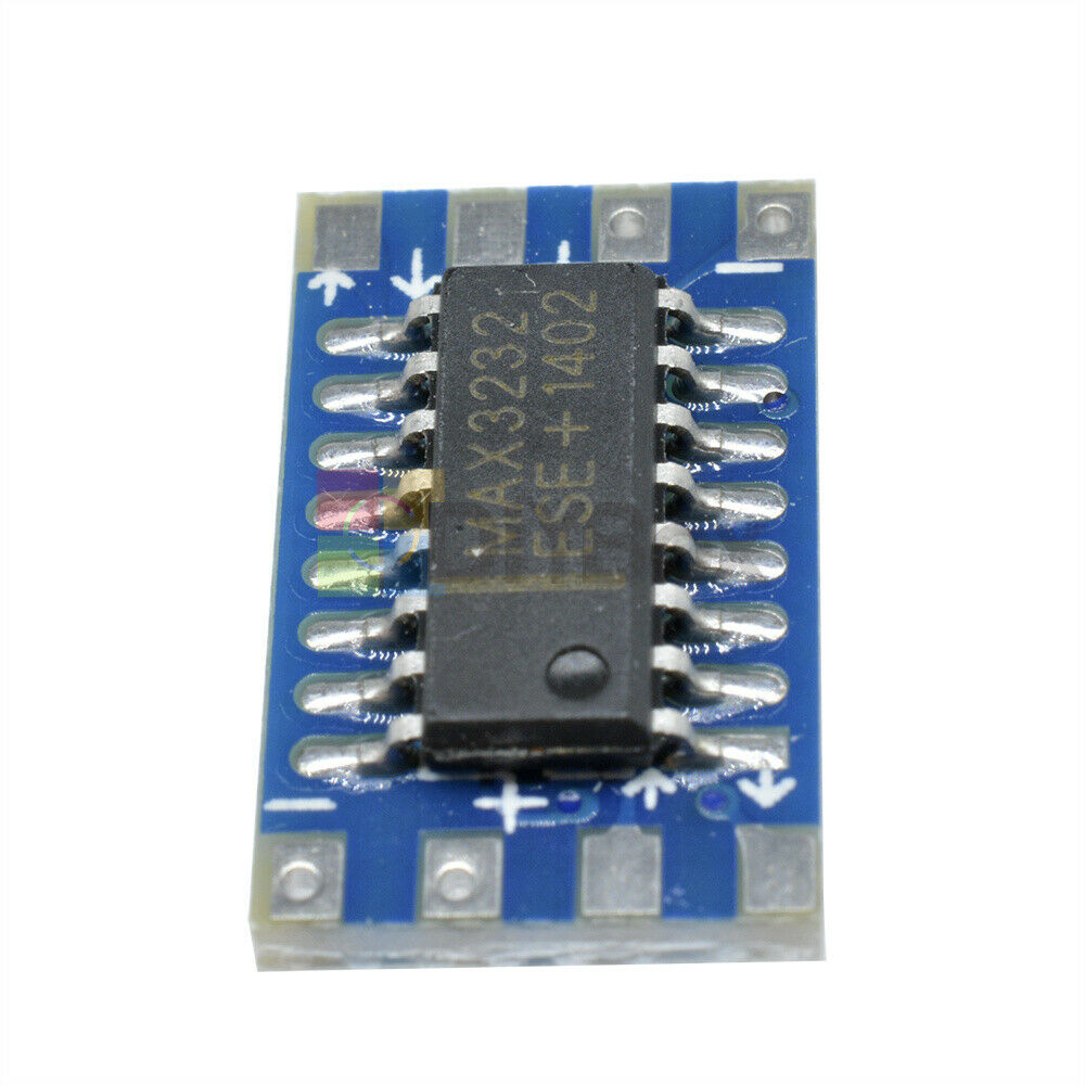 10* MAX3232ESE Converter Mini Board RS232 To TTL Adapter Serial Port Module 3-5V