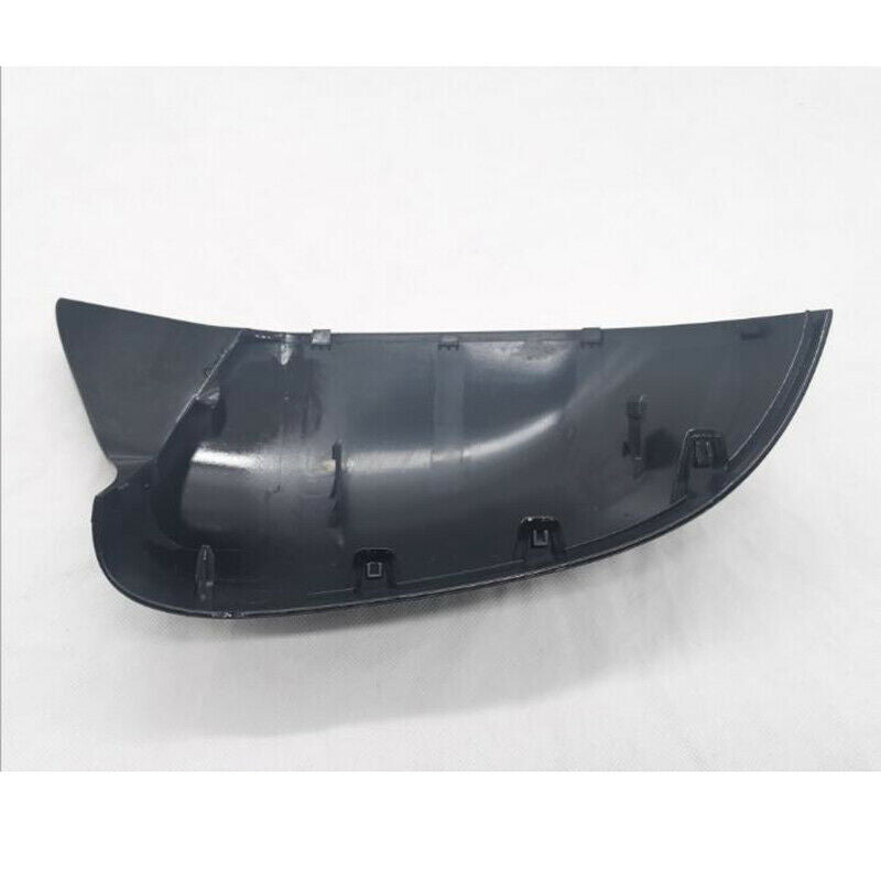 For BMW X3 X4 X5 X6 2014-2018 Glossy Black Side Mirror Covers Caps Replacement