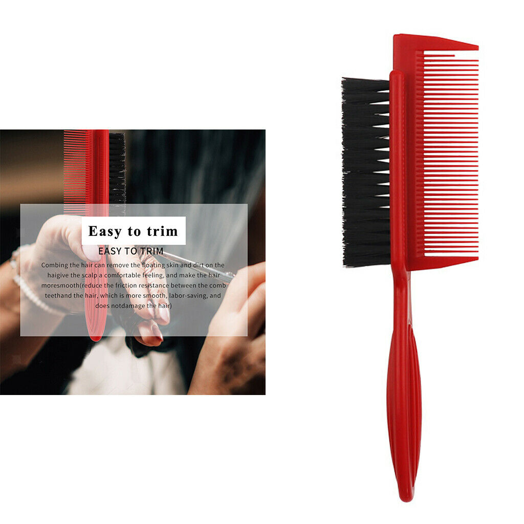 Small Dual Use Styling Combs Hair Brush for Salon Shaping Defining Curls