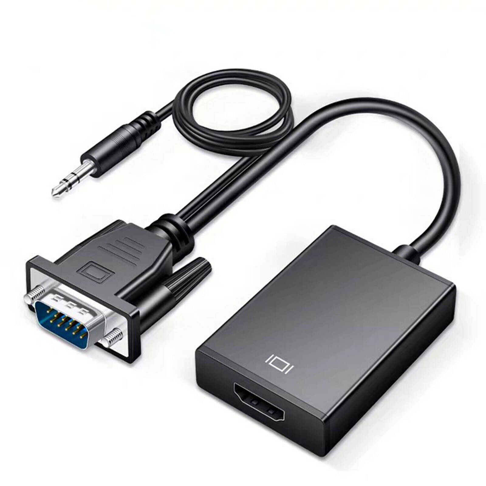 1080P VGA to HDMI Converter Male to Female Cable for Computer Mobile Phones