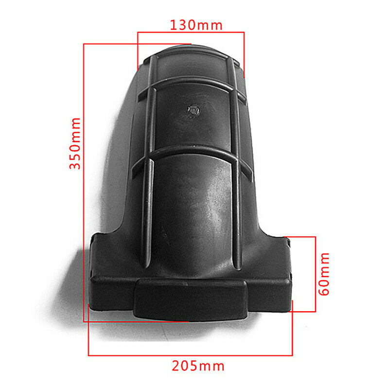 Universal Motorcycle Scooter Rear Wheel Fender Splash Guard Mudguard + Screw Kit