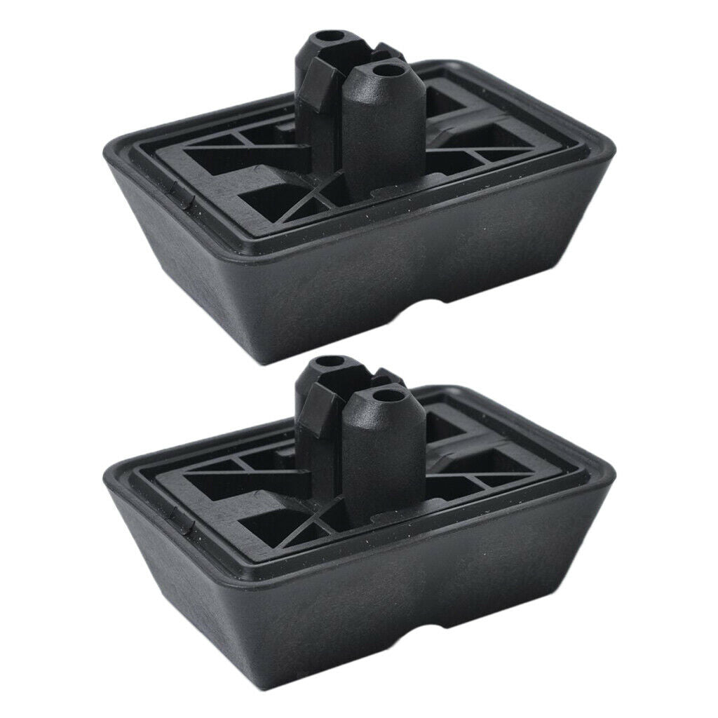 Set of 2 Kfz Ruber  Pad under The Auto Support Pad for 3 6 7 X3 Z4 Z8