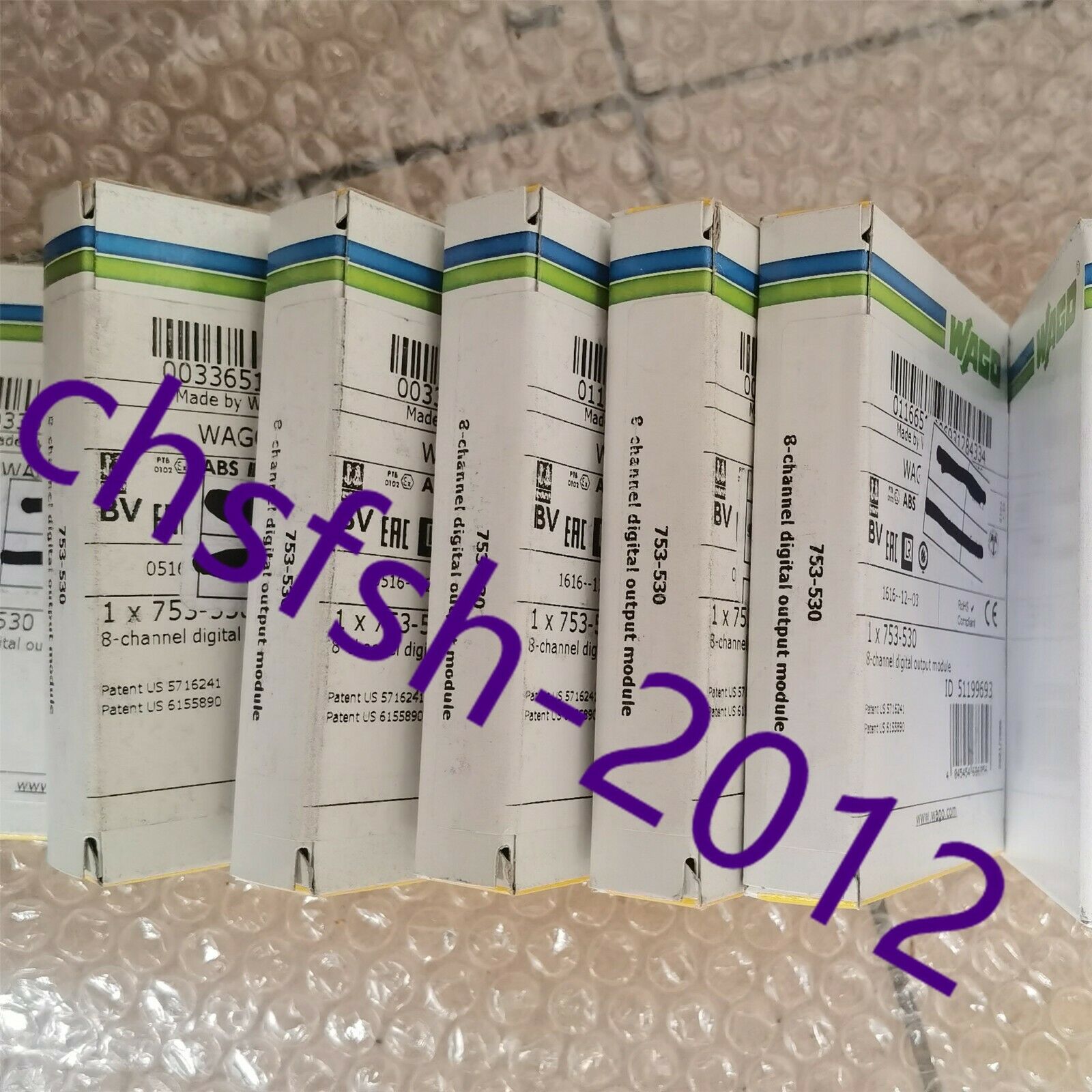 1 pcs New IN Box WAGO 753-530 module