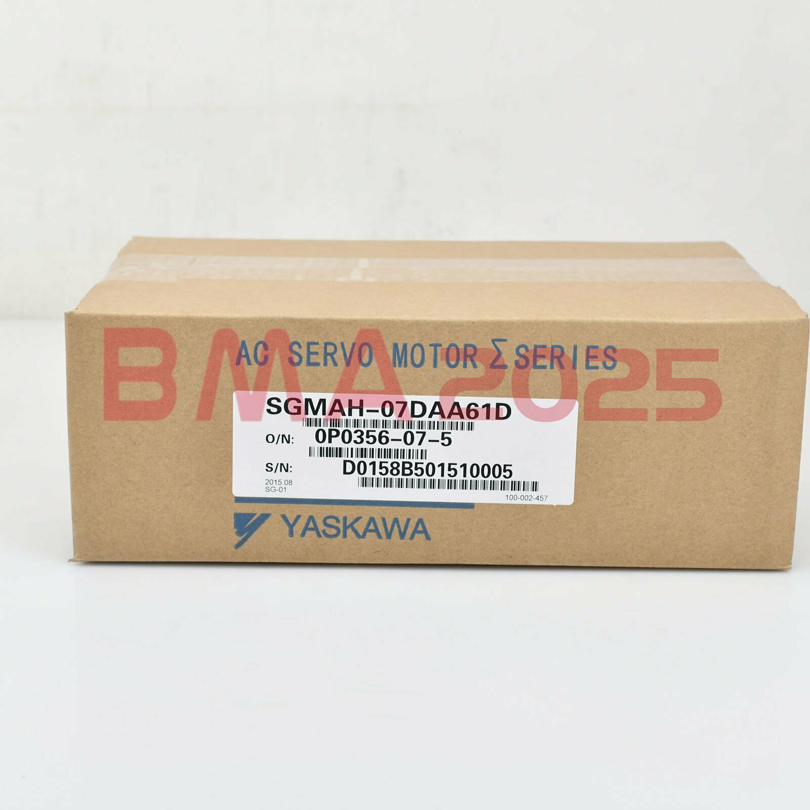 1PC Brand New SGMAH-07DAA61D servo motor 1year warranty DHL free Ship YS9T