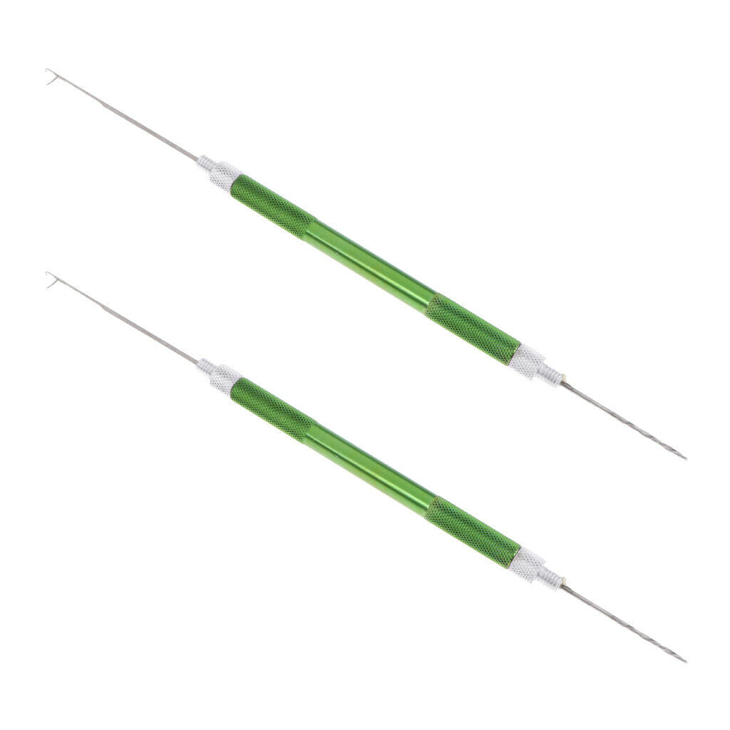 2pcs; Multi-functional; Carp Fishing; Rigging Needle; Fishing Baits Needle;