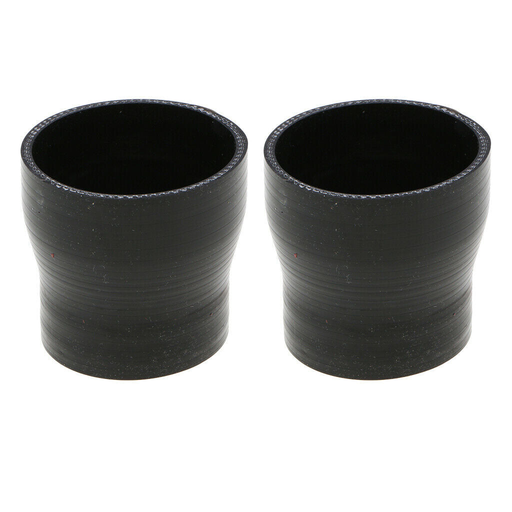 3 to 3.5 inch Silicone Straight Reducer Coupler for Most Vehicles,  Working