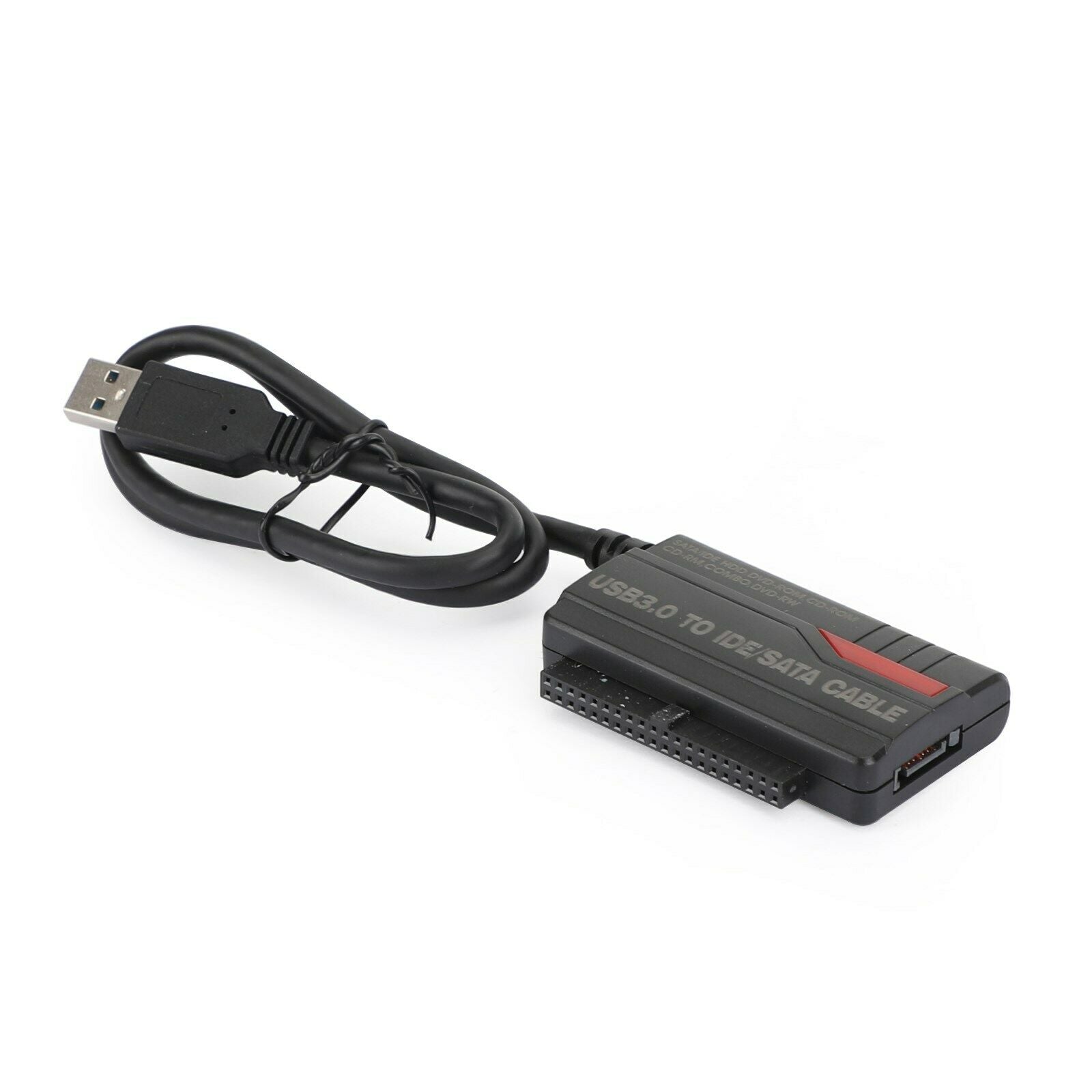 USB 3.0 USB 2.0 to SATA IDE 2.5" 3.5" HDD SSD Hard Drive Converter US Plug FP6