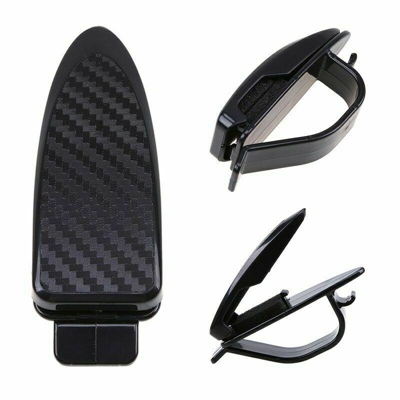 Car Sun Eye Glasses Glass Shield Visor Card Pen Holder Clip Folder Tool Carrier