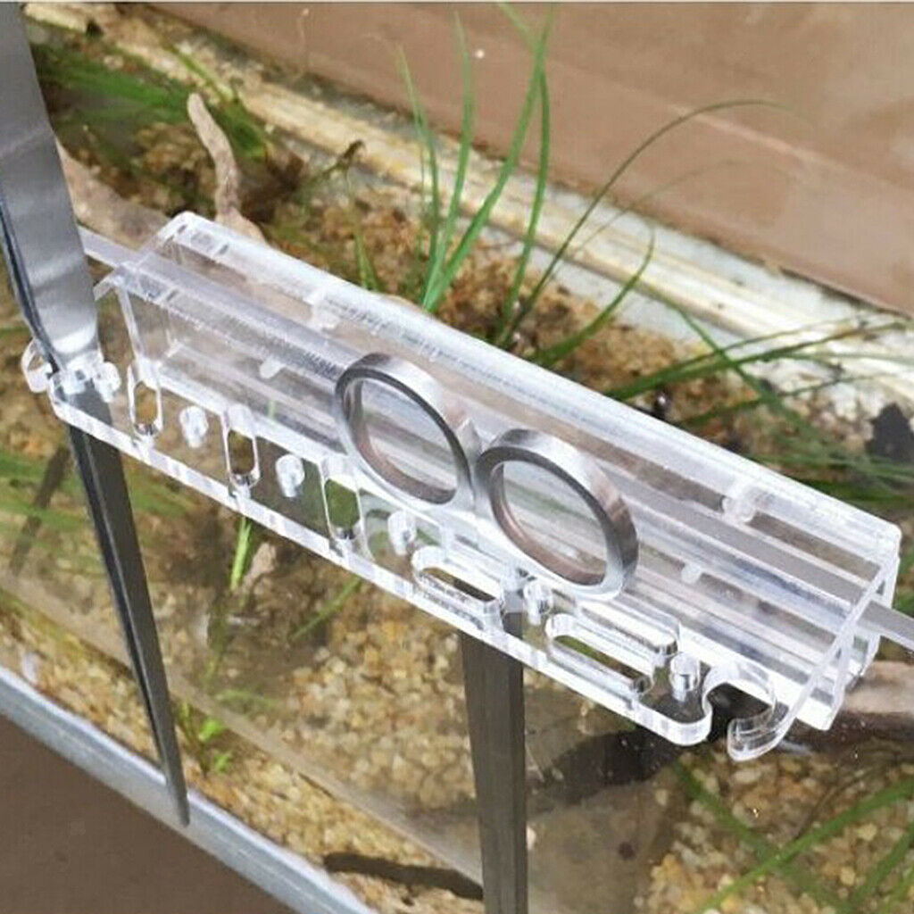 Acrylic Tool Holder For Aquarium Tweezers, Scissors, Etc.