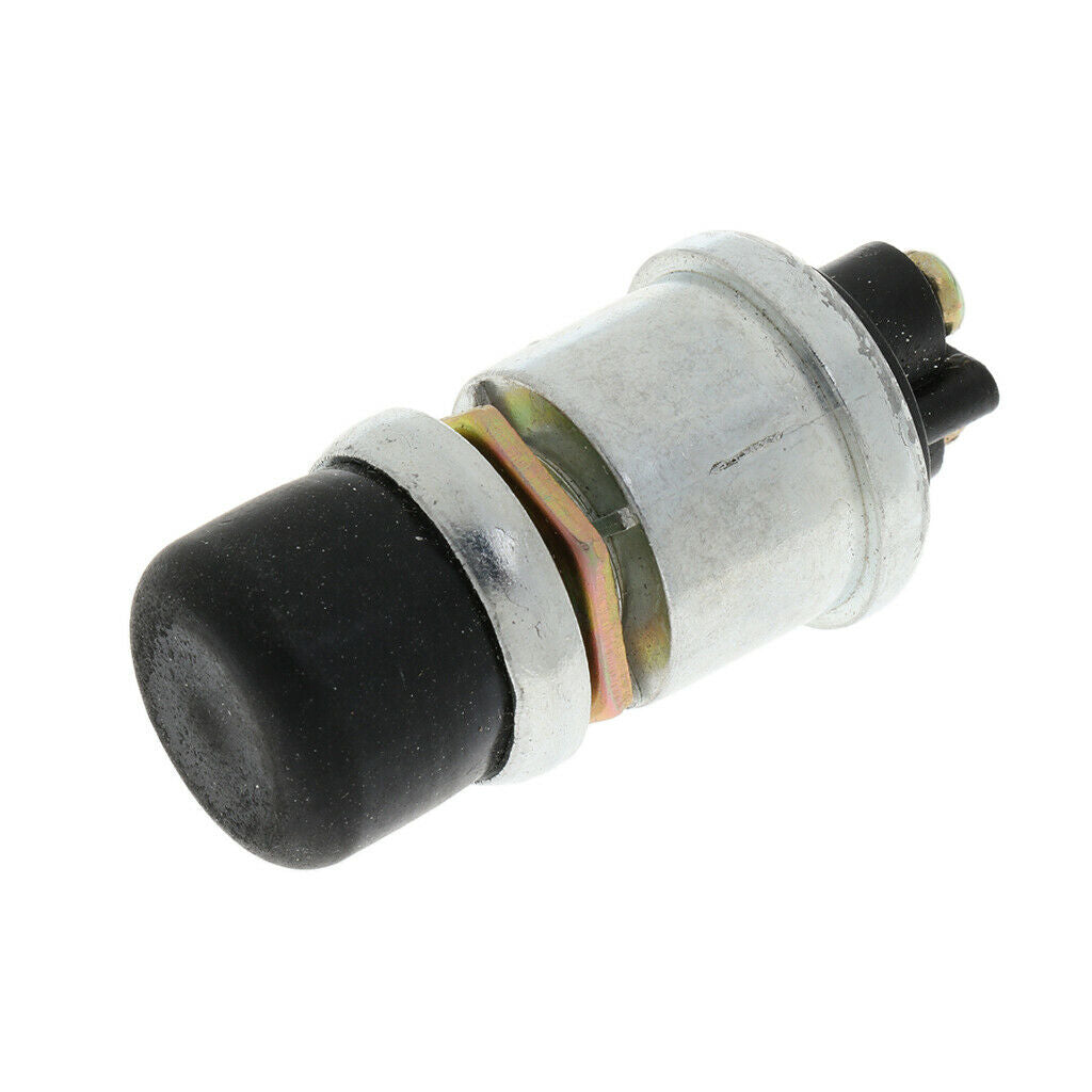 Car Boat Truck Switch Push Button Horn Engine Starter 12V 20A Waterproof