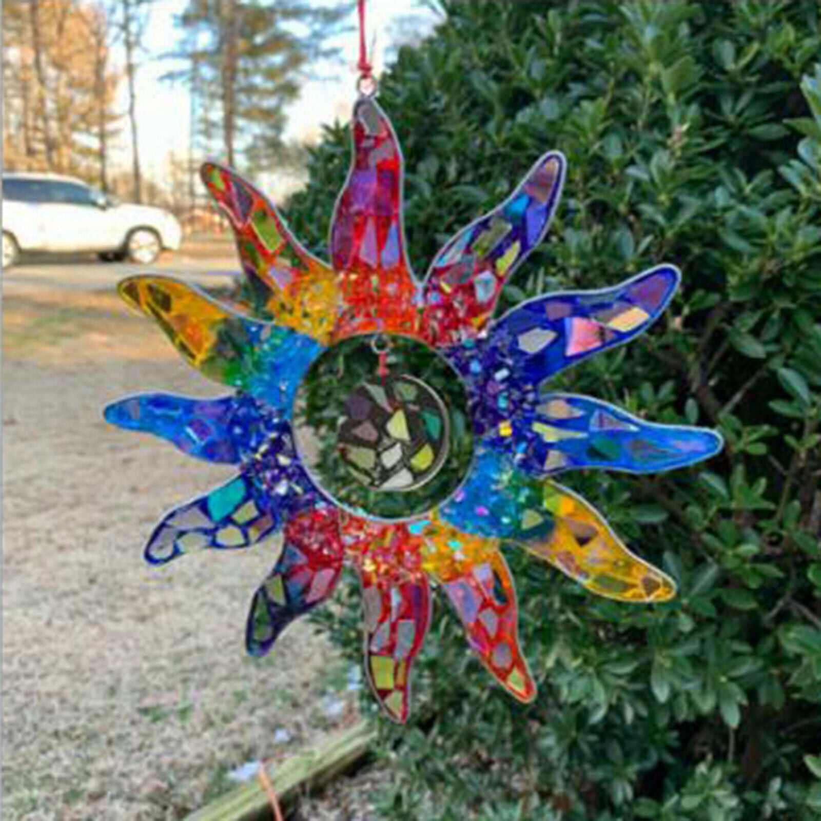 Suncatcher Hanging Ornament Balcony Window Garden Patio Hangings Home Decor
