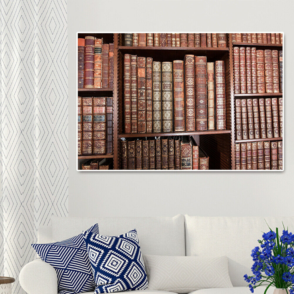 1000pcs DIY Jigsaw Paper Puzzle Study Bookshelf Kids Educational Toys Gift @