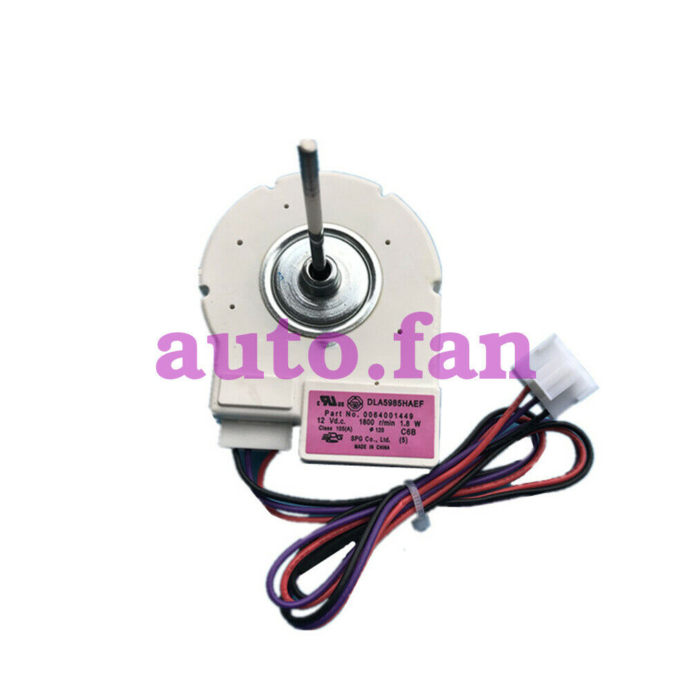 New Haier refrigerator fan motor DLA5985HAEF 12V1.8W DC refrigeration fan