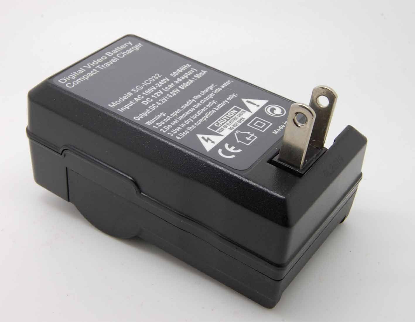 Battery Charger For Pentax DSLR K-7 D-LI90 K-7D K-5 645D K5IIS K52 K5II K01 SX