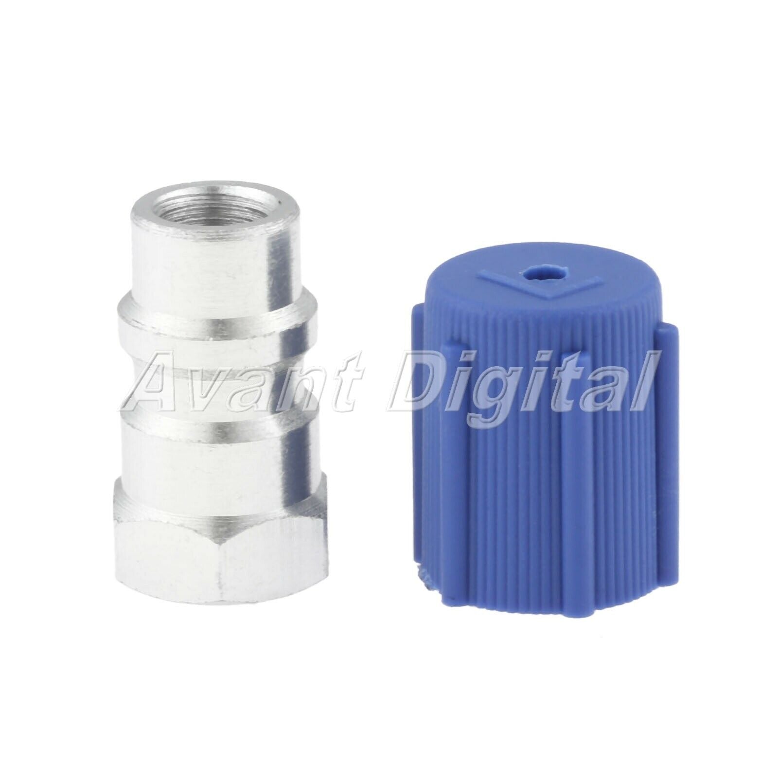 RetroFor Valve & Dust Cap For 7/16" Low Side Port -for All Motors Universal Hot