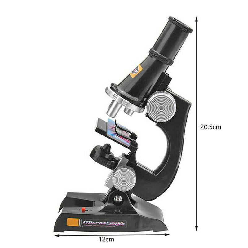Children's Education Kids Junior Microscope Science Lab Set Educational