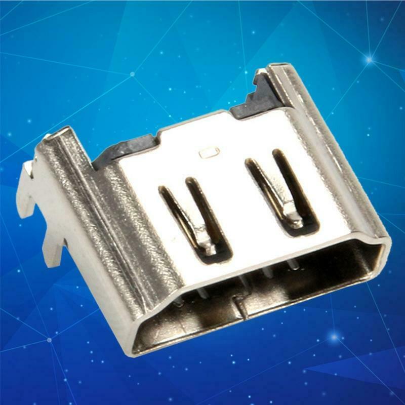 Repair Replacement HDMI-compatible Port Socket Interface Connector for
