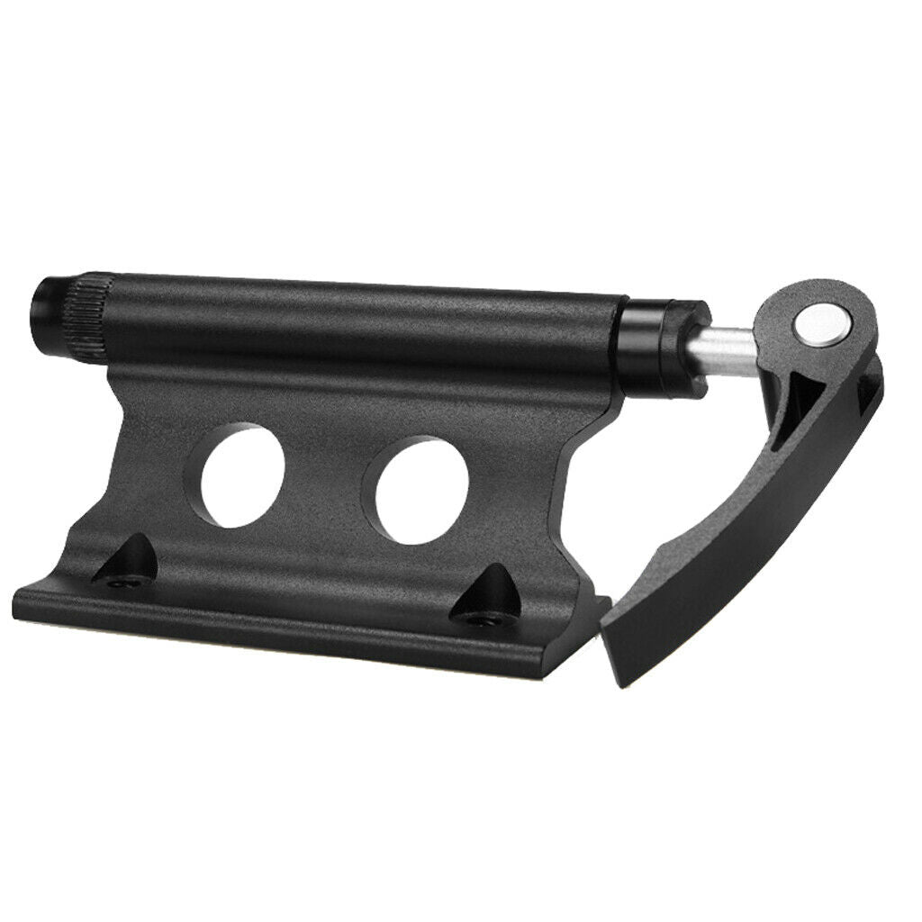 2 Pieces Car Roof Bike Rack Quick Release Vehicles Holder Transport Lock