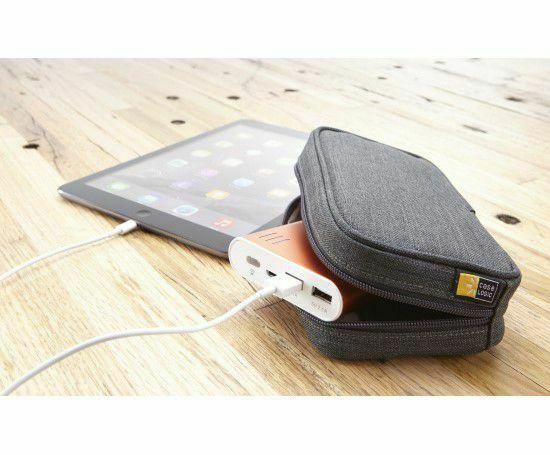 Case Logic Berkeley Battery Charger Case Portable Electonic Cases Tablet Case...
