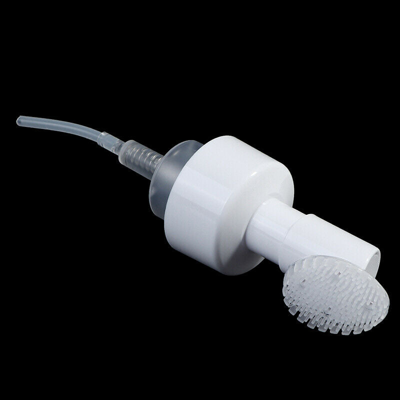 1Pcs 120Ml Cleansing Foam Bottle With Brush Pump Soap Dispenser Lotion ContaFCA