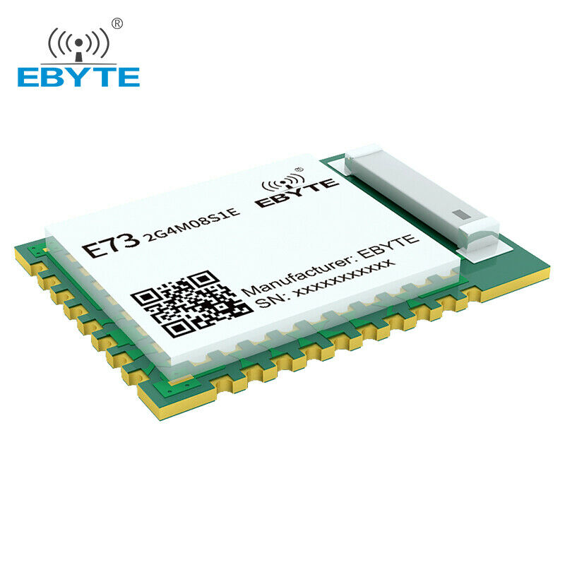 Small power nRF52833 Bluetooth SMD E73-2G4M08S1E BLE 5.0 2.4GHz Wireless Module