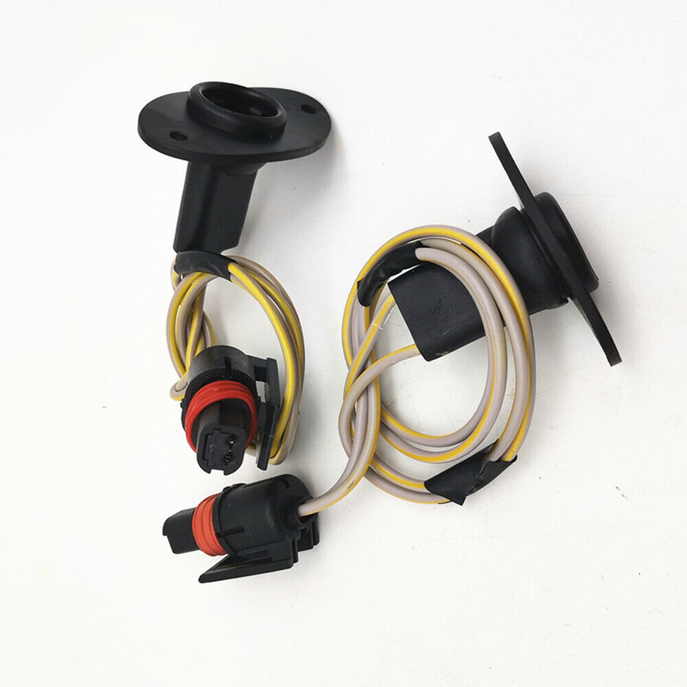 2Pcs License Plate Lamp Wiring For Dodge Ram 1994-2001 1500 1994-2002 2500/3500