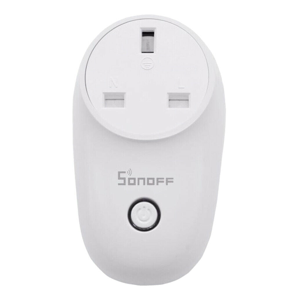 Wireless Smart Socket APP Remote Control 90-250V UK Plug For Home Appliance