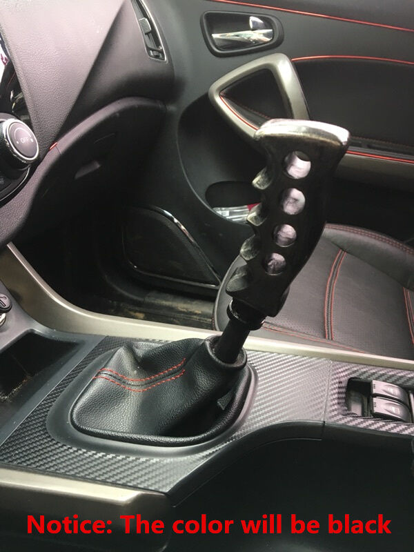1xGun Grip Handle Car Manual Transmission Gear Shift Knob Head Shifter Universal