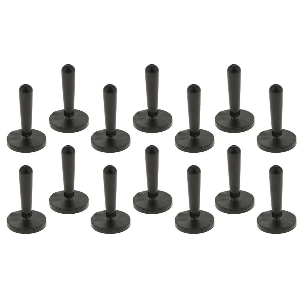 14pcs Vehicle Van Wrapping Vinyl Install Fix Holder Gripper Magnets Durable