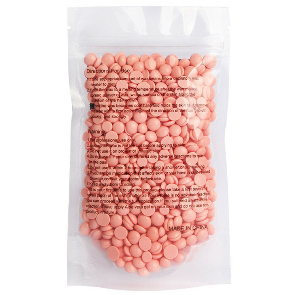 3 X Hard Wax Beans No Strip Film Hard Pellet Waxing Body Bikini Hair Removal