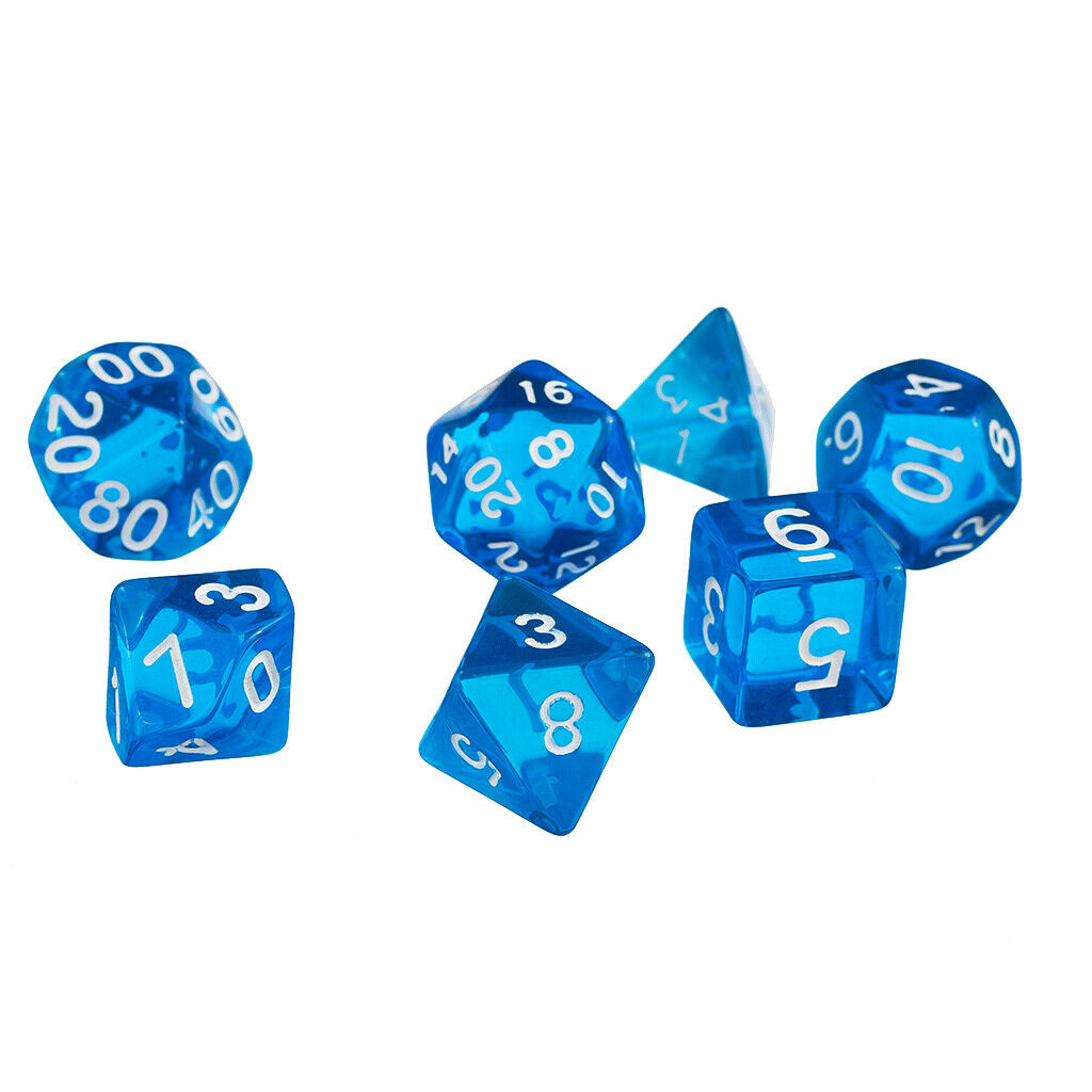 Ensemble De 14 DÃ©s PolyÃ©driques D4 D6 D8 D10 D12 D20 DÃ©s Pour D \u0026 D RPG