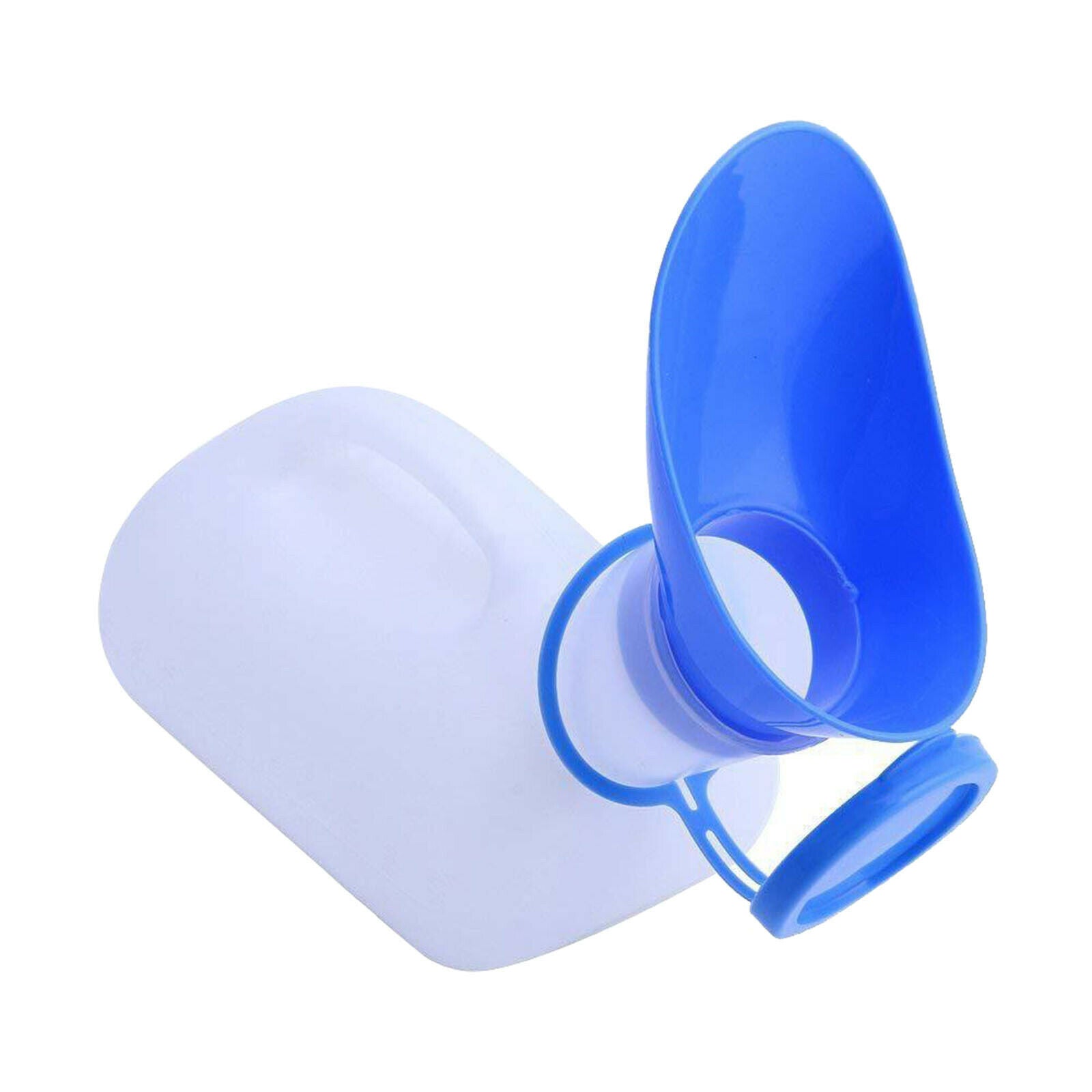 Portable Unisex Potty Urinal for Car Plastic Can for Car 1000 ML 34 Ounces