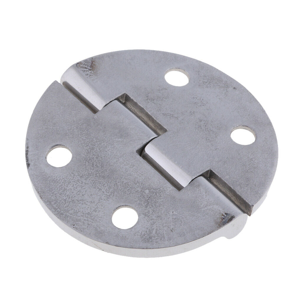 Boat Deck Cabin Hardware Stainless Steel Door Hatch Compartment Round Hinge