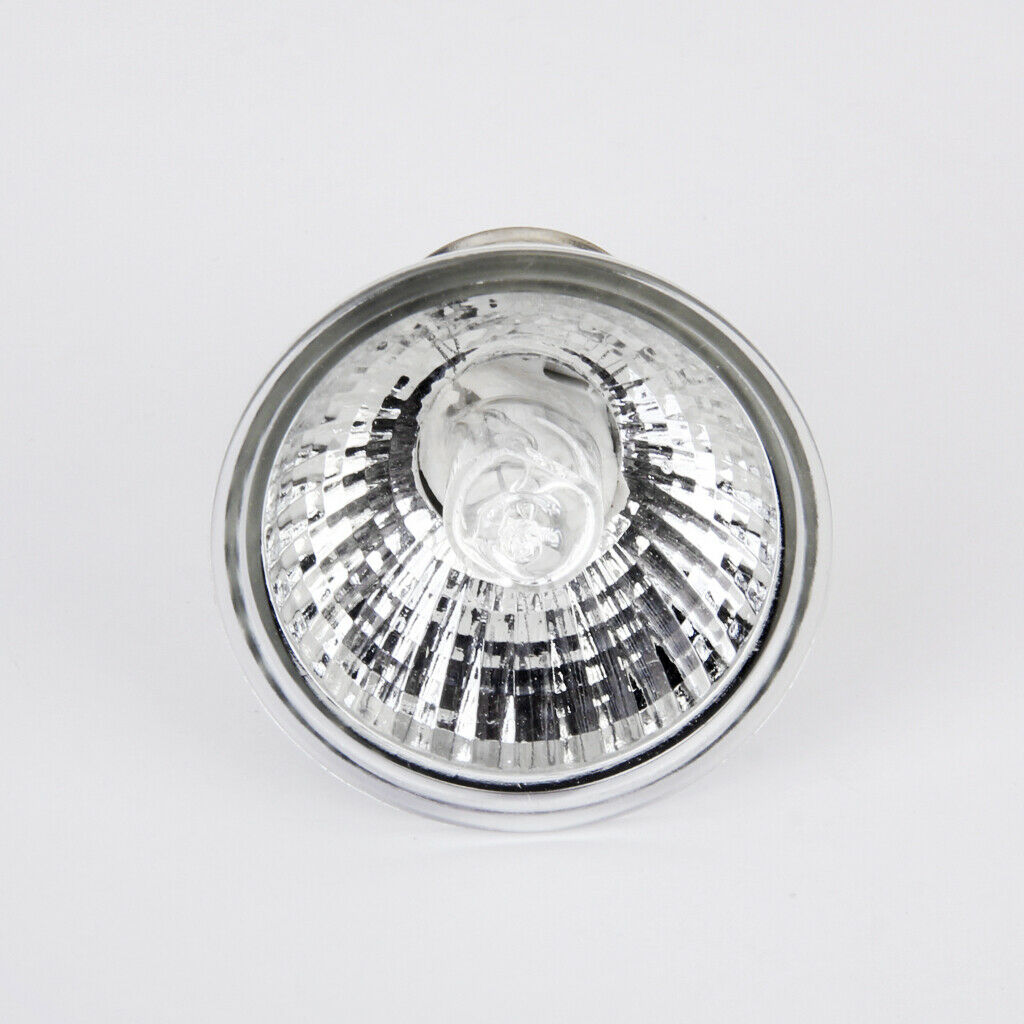 E27 50W Heater Reptile Halogen Light Bulb UVA UVB + Lamp Holder UK Plug 220V